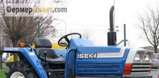 Мини трактор ISEKI TA210