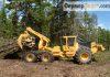 Трелевочный трактор TIGERCAT 635D