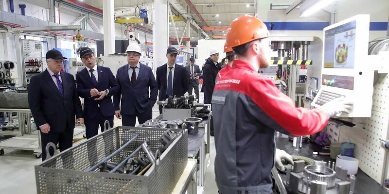 В Ростове-на-Дону открыт завод трансмиссий для сельхозтехники