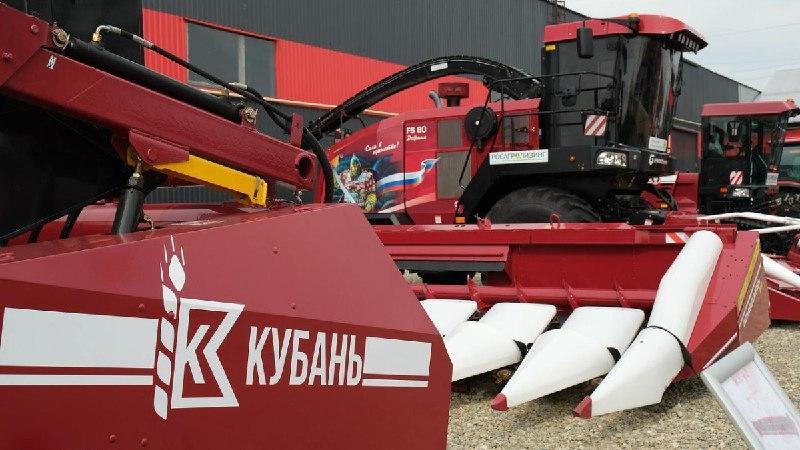 Комбайновый завод «Кубань» к 2025 году планирует выпускать 270 единиц техники