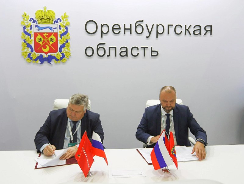 Ростсельмаш даст льготы аграриям Оренбуржья на закупку техники