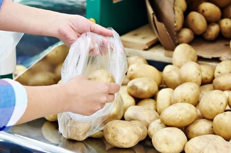 Россия установила рекорд по импорту картофеля из Китая
