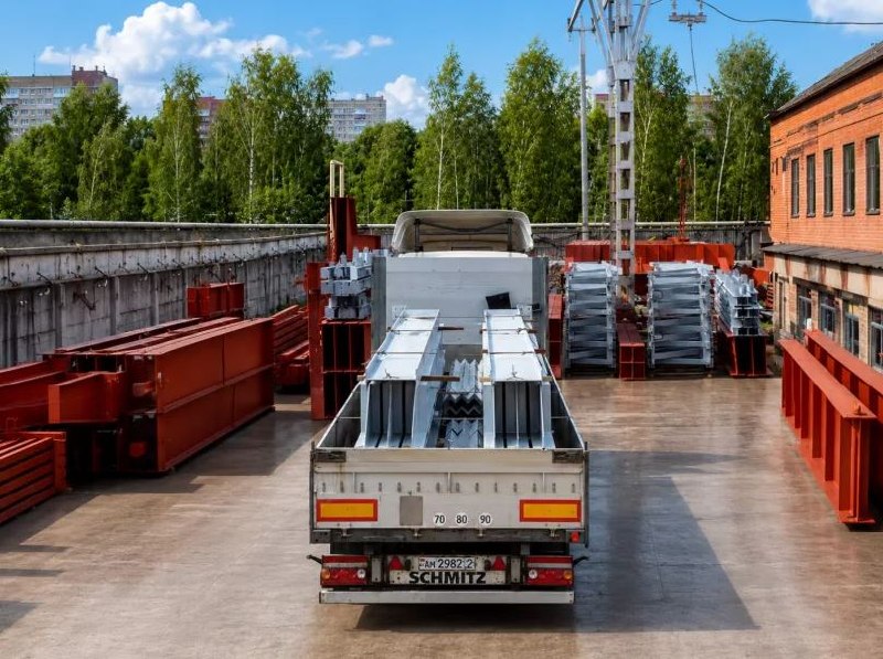Производитель металлоконструкций участвует в строительстве молочных ферм в ЦФО