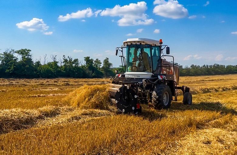 Ростсельмаш начал полевые испытания нового кормозаготовщика ОВН 350